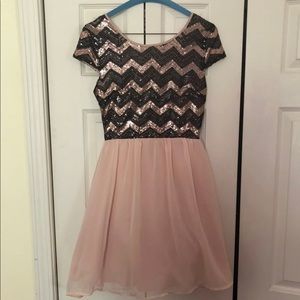 Rue 21 sequin Party Dress
